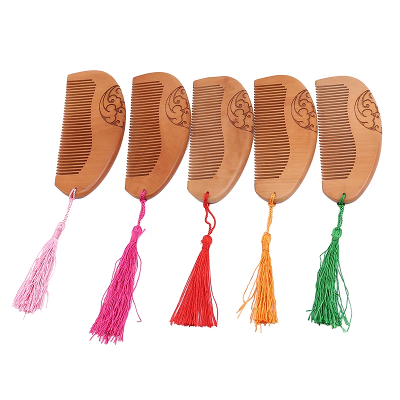 1pcs Anti-Static Comb Natural Solid Wood Comb Engraved Wood Healthy Massage Hair Care Tool Beauty Accessories
1pcs Anti-Static Comb Natural Solid Wood Comb Engraved Wood Healthy Massage Hair Care Tool Beauty Accessories