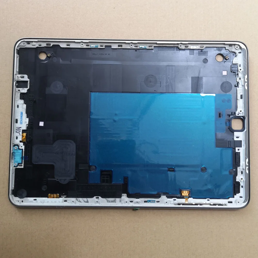 Крышка батарейного отсека T815C для Samsung Galaxy Tab S2 9,7 SM-T813 T813 T815 T819, задняя крышка, дверной корпус 
Крышка батарейного отсека T815C для Samsung Galaxy Tab S2 9,7 SM-T813 T813 T815 T819, задняя крышка, дверной корпус