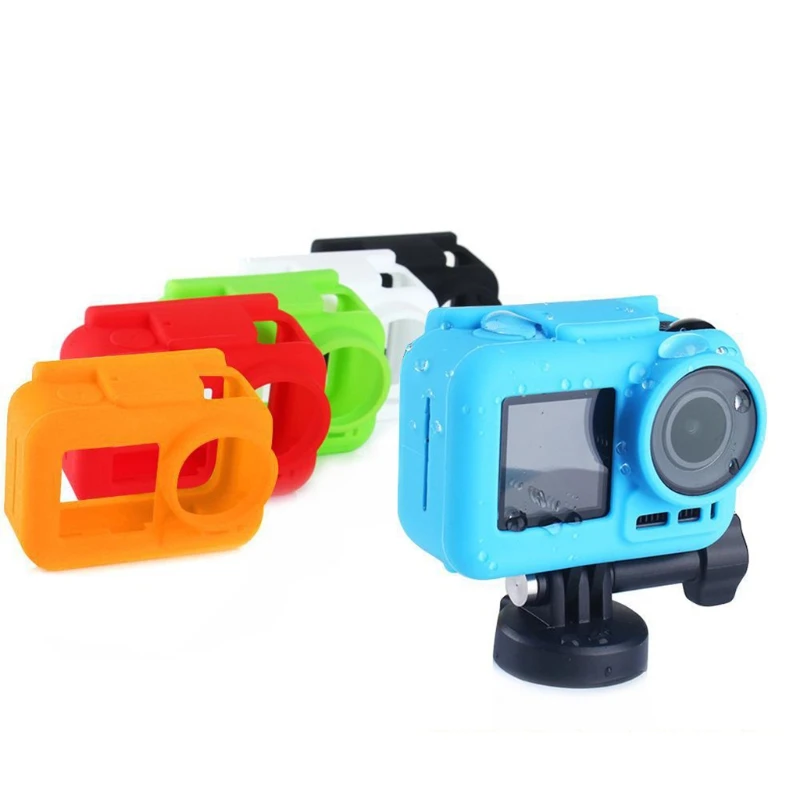 Compatible with Osmo-Action Camera Silicone Protective Cover with Lens Protector Cap Multicolor Camera Accessories
Compatible with Osmo-Action Camera Silicone Protective Cover with Lens Protector Cap Multicolor Camera Accessories