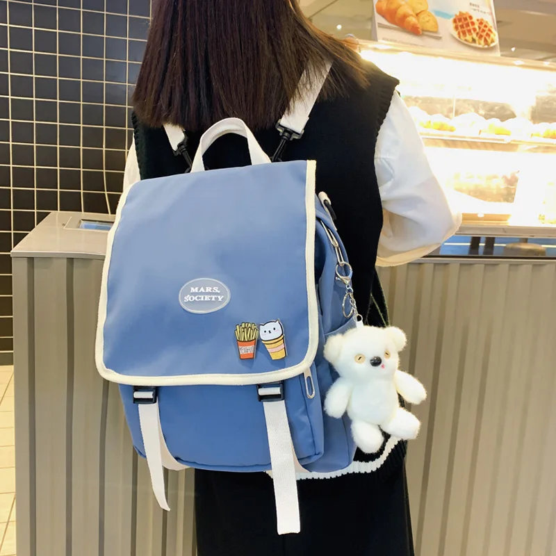 Multi-purpose Women's Backpack Ladies School Backpacks for Teens Girl Shoulder School Bags Female Korean Harajuku Shoulder Bag
Multi-purpose Women's Backpack Ladies School Backpacks for Teens Girl Shoulder School Bags Female Korean Harajuku Shoulder Bag