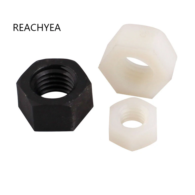 100 шт./лот Метрическая по ограничению на использование опасных материалов в производстве M2 M2.5 M3 M4 M5 M6 M8 M10 M12 PA66 черный/белый нейлон Шестигранн...
100 шт./лот Метрическая по ограничению на использование опасных материалов в производстве M2 M2.5 M3 M4 M5 M6 M8 M10 M12 PA66 черный/белый нейлон Шестигранн...