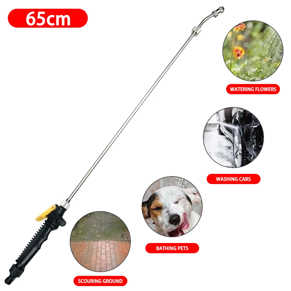 Good Quality Water Gun Multifunctional High Pressure Adjustable Fog Breeding Sprinkling Watering Flowers Vegetables Spray Gun
Good Quality Water Gun Multifunctional High Pressure Adjustable Fog Breeding Sprinkling Watering Flowers Vegetables Spray Gun
