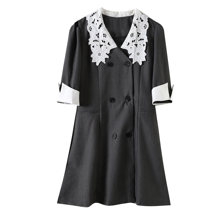 Elegant Pastel Vestidos Retro Trendy Black Robe Harajuku Spring Fall Summer Dress Women Office Ladies Mini Dress
Elegant Pastel Vestidos Retro Trendy Black Robe Harajuku Spring Fall Summer Dress Women Office Ladies Mini Dress