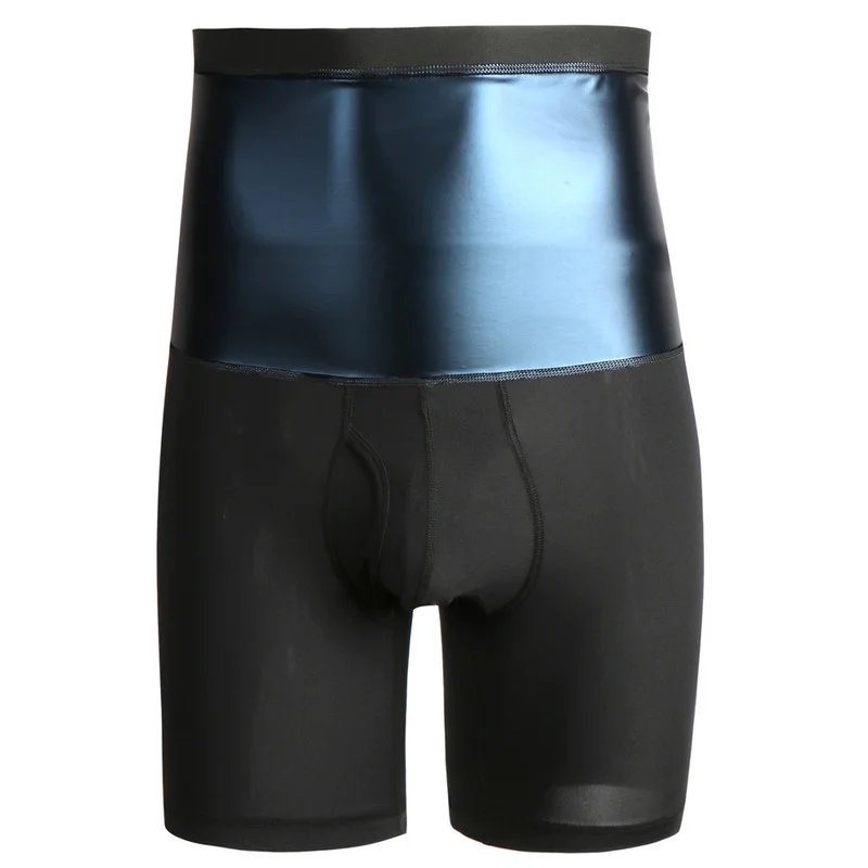 Men Sweat Sauna Shorts Fat Burning Waist Trainer High Waist Fitness Running Sport Slimming Pants Boxers Underwear Body Shapewear 
Men Sweat Sauna Shorts Fat Burning Waist Trainer High Waist Fitness Running Sport Slimming Pants Boxers Underwear Body Shapewear