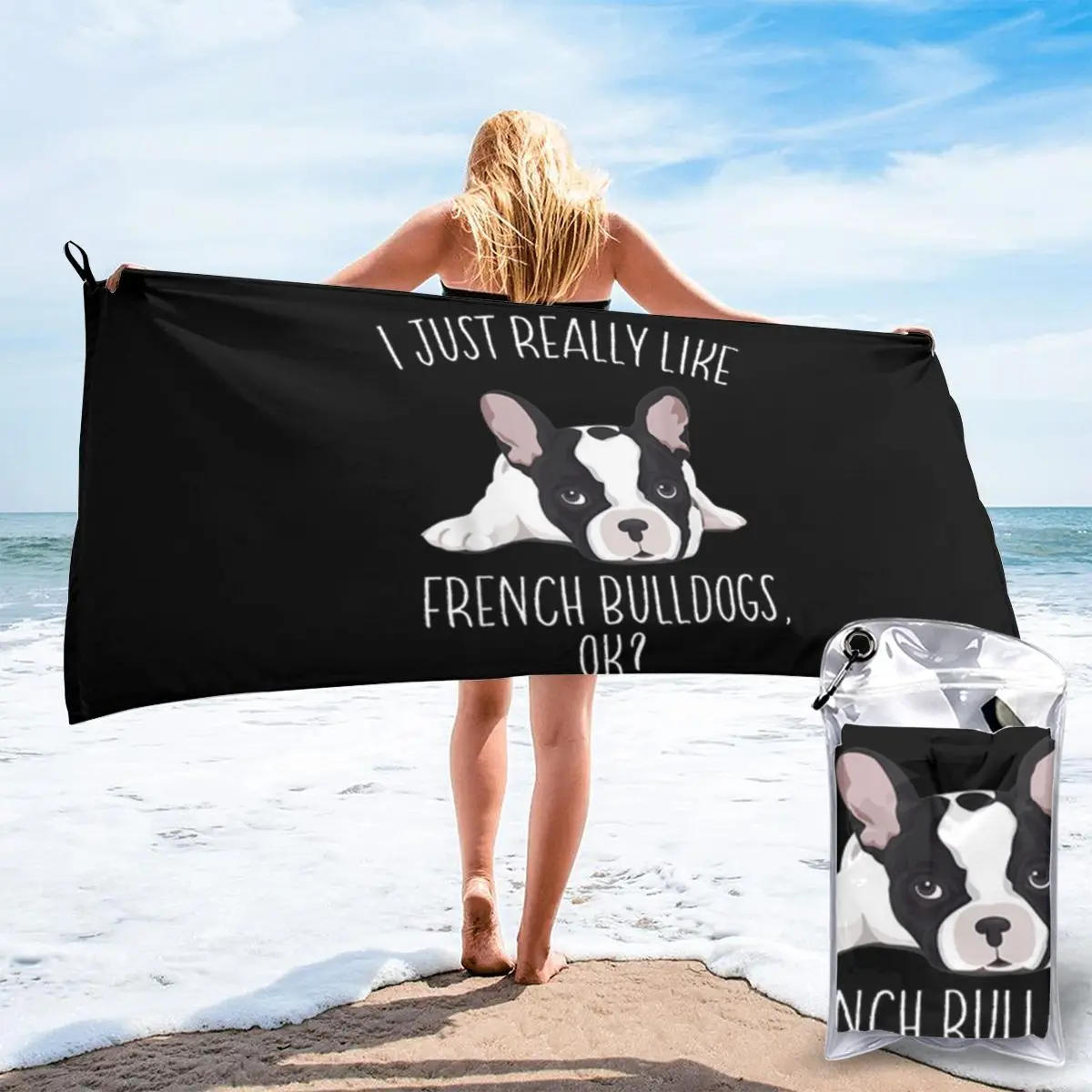 Оригинальное, мне просто очень нравится французский бульдог, подарок для влюбленных, чистый, в стиле хип-хоп, Пляжное банное полотенце для о...
Оригинальное, мне просто очень нравится французский бульдог, подарок для влюбленных, чистый, в стиле хип-хоп, Пляжное банное полотенце для о...