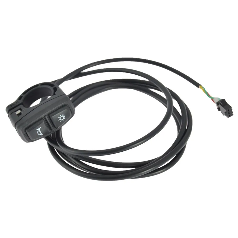 Electric Vehicle Bicycle EBike Light Horn Switch 2In1 Control Headlight Rear Lamp ON/OFF Bicycle Accessories 48x40x20mm ABS
Electric Vehicle Bicycle EBike Light Horn Switch 2In1 Control Headlight Rear Lamp ON/OFF Bicycle Accessories 48x40x20mm ABS