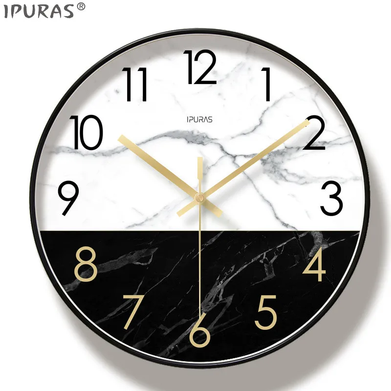 Nordic wall clock living room decoration creative clock wall simple modern atmosphere light luxury mute home bedroom clock
Nordic wall clock living room decoration creative clock wall simple modern atmosphere light luxury mute home bedroom clock