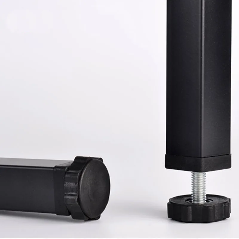 1pcs Cold Rolled Steel Adjustable Furniture Legs Feet Replacement Table Cabinet Furniture Legs 15/18/20/22/25/30/35cm Black
1pcs Cold Rolled Steel Adjustable Furniture Legs Feet Replacement Table Cabinet Furniture Legs 15/18/20/22/25/30/35cm Black