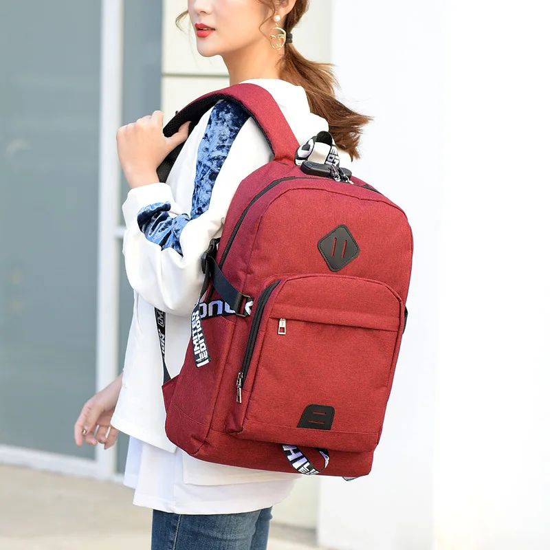 The New Men's Casual Smart Charging Shoulder Bag Couple Anti-theft Waterproof Multi-layer Student School Bag Backpacks
The New Men's Casual Smart Charging Shoulder Bag Couple Anti-theft Waterproof Multi-layer Student School Bag Backpacks