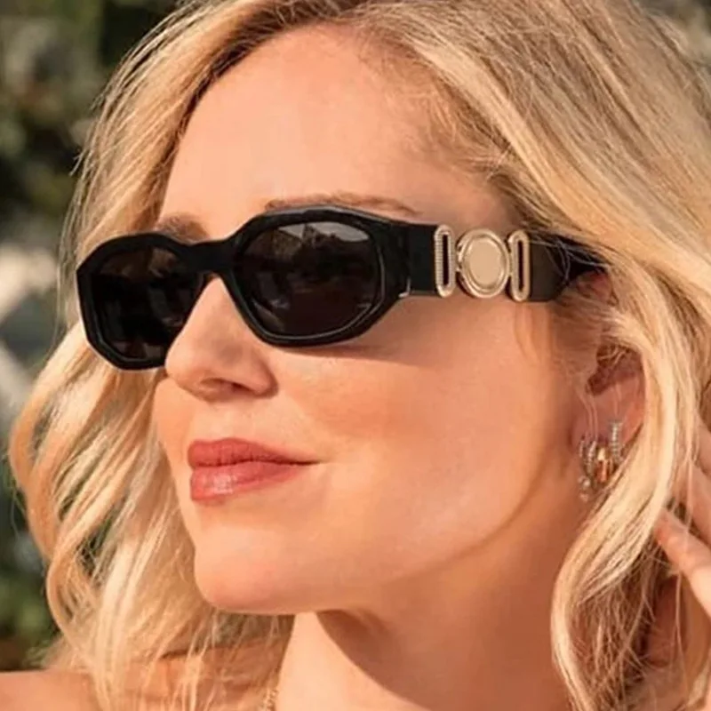 Fashion Women's Small Frame Sunglasses Men's Classic Polygonal Glasses Personality Pattern Eyewear
Fashion Women's Small Frame Sunglasses Men's Classic Polygonal Glasses Personality Pattern Eyewear