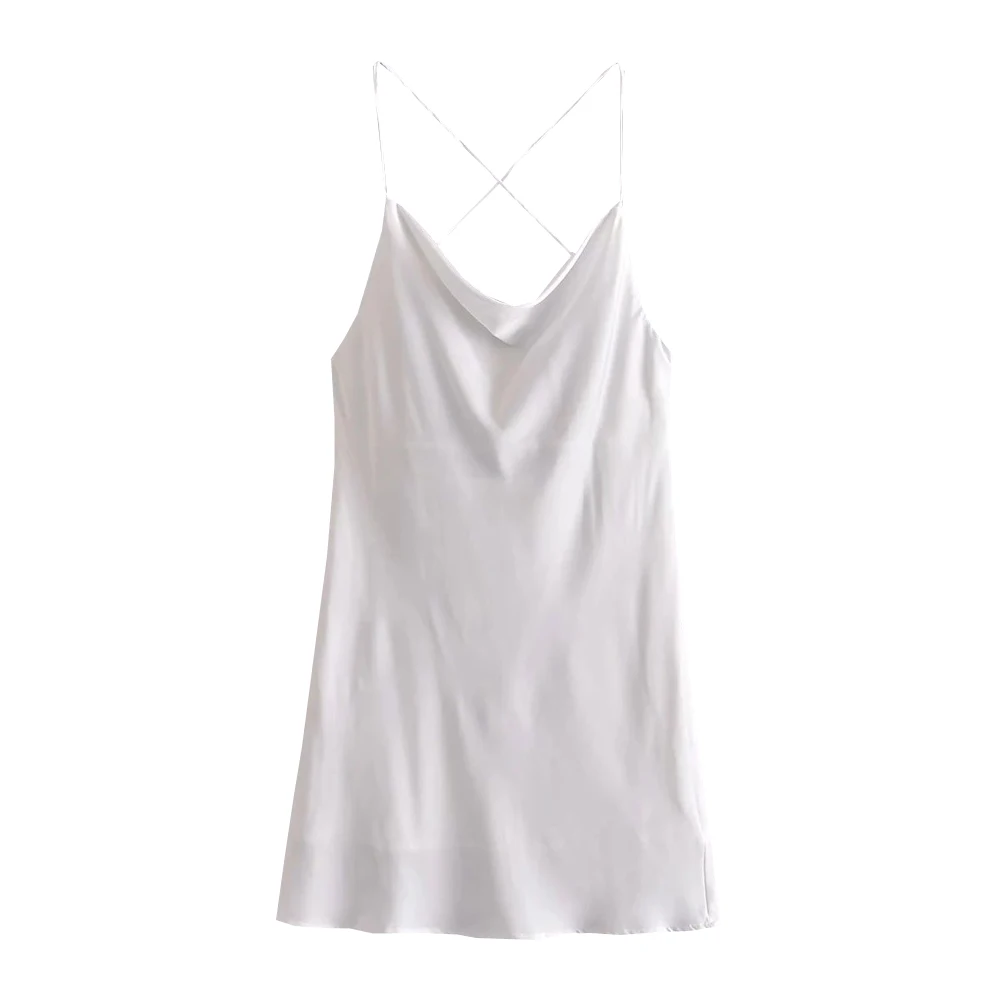 Za Dress Women Pink Satin Short Dresses Summer Woman 2021 Backless Spaghetti Strap Sexy Dresses Ladies Club Night Dress
Za Dress Women Pink Satin Short Dresses Summer Woman 2021 Backless Spaghetti Strap Sexy Dresses Ladies Club Night Dress