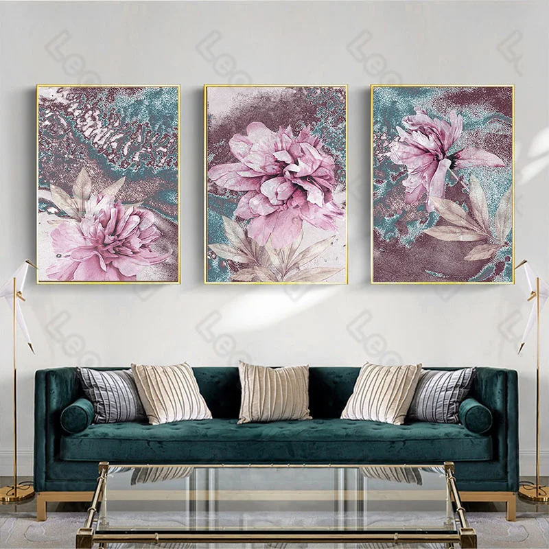 Flower Style Mural Abstract Pink Plant Frameless Poster Home Bedroom Fresco Living Room Decoration Canvas Painting Hd Print
Flower Style Mural Abstract Pink Plant Frameless Poster Home Bedroom Fresco Living Room Decoration Canvas Painting Hd Print