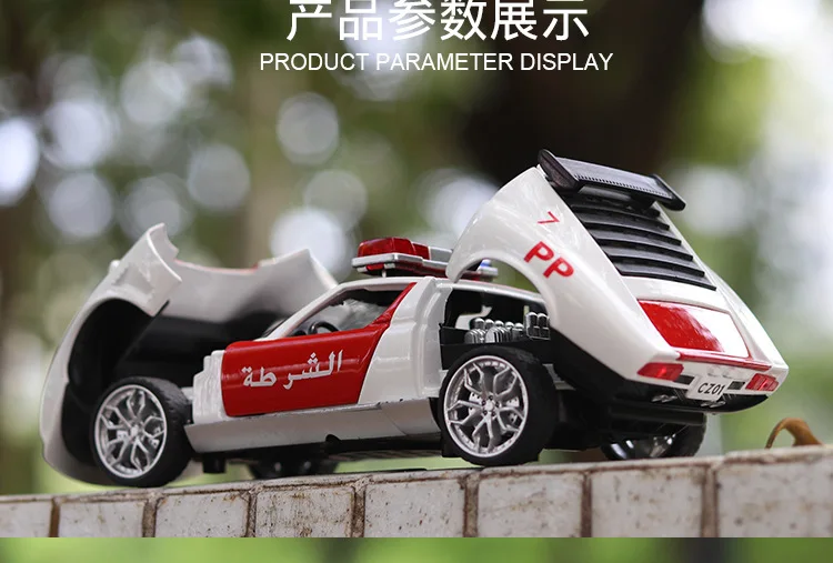 1:28 Dubai Police Toy Car Metal Toy Alloy Car Diecasts & Toy Vehicles Car Model Miniature Scale Model Car Toy For Children
1:28 Dubai Police Toy Car Metal Toy Alloy Car Diecasts & Toy Vehicles Car Model Miniature Scale Model Car Toy For Children