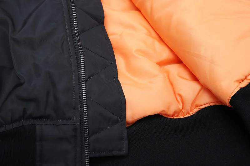 Ma1 Bomber Jacket Coat Winter Padded 2019 New Original Design Women Men Jacket Unisex Bomber Jackets Coats Hiphop Streetwear
Ma1 Bomber Jacket Coat Winter Padded 2019 New Original Design Women Men Jacket Unisex Bomber Jackets Coats Hiphop Streetwear