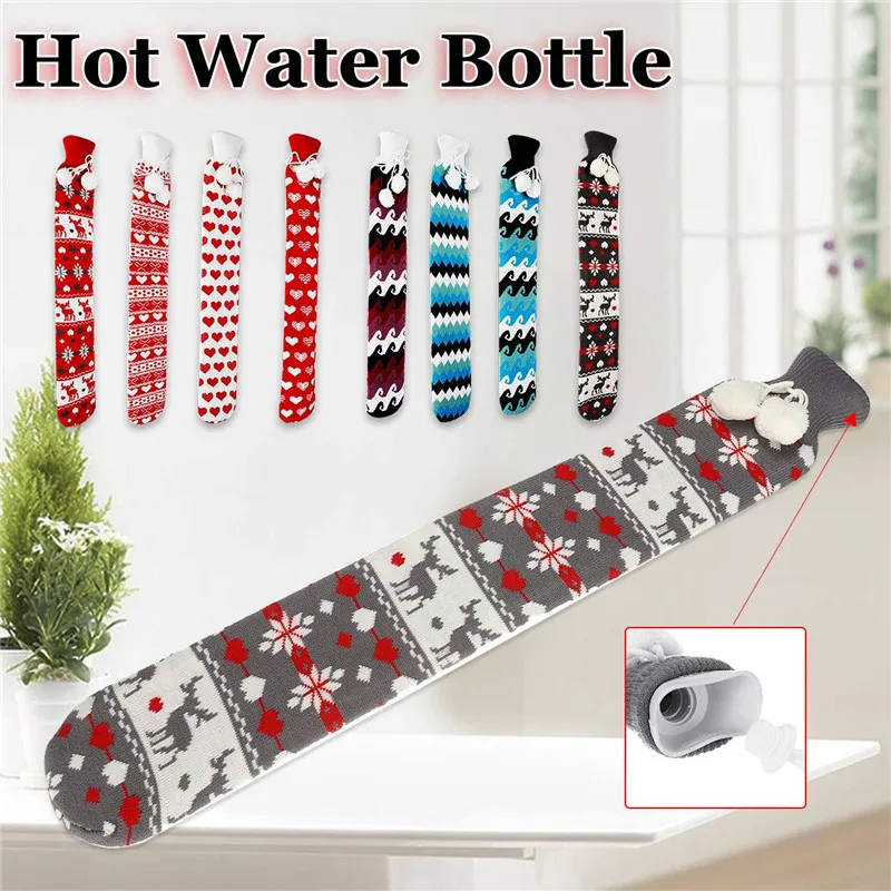 2L Extra Long Hot Water Bottle Faux Fur Removable Cover Leopard Bandage Plush Hand Warmer Hot Water Bag With Cloth Cover Gifts
2L Extra Long Hot Water Bottle Faux Fur Removable Cover Leopard Bandage Plush Hand Warmer Hot Water Bag With Cloth Cover Gifts