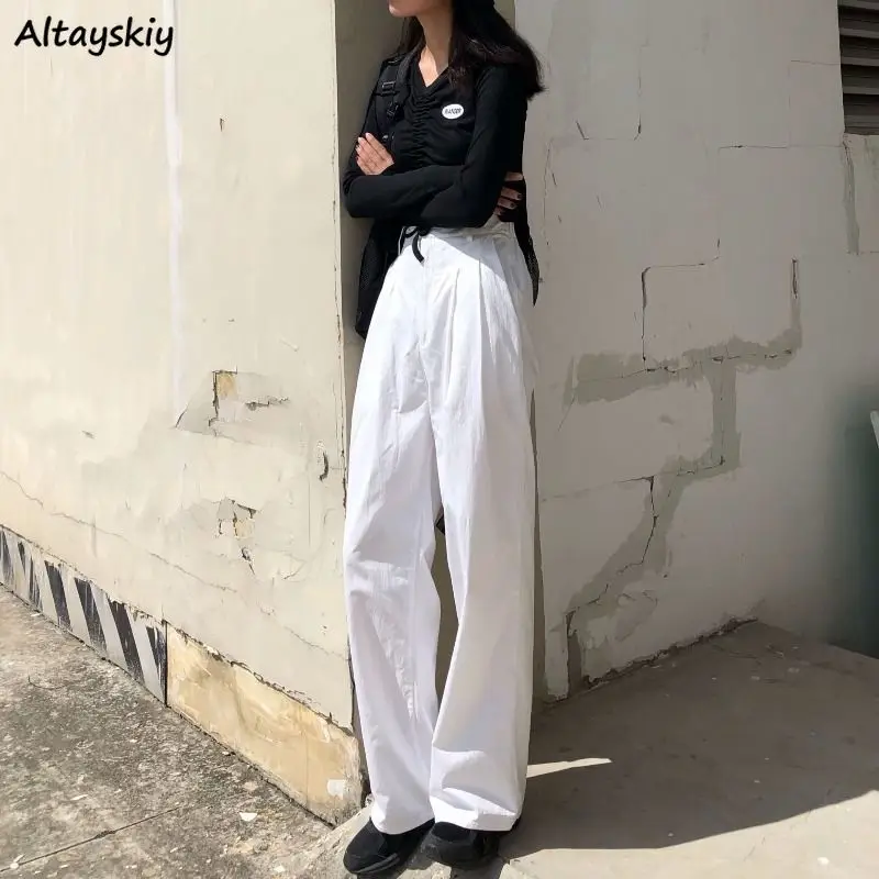 Jeans Women High Waist Baggy Straight Wide Leg All-match Fashion Casual Harajuku Female Trousers Unisex Streetwear Retro Solid
Jeans Women High Waist Baggy Straight Wide Leg All-match Fashion Casual Harajuku Female Trousers Unisex Streetwear Retro Solid