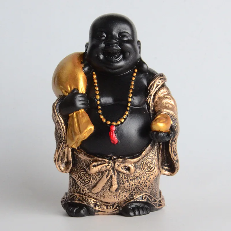 New Creative Resin Gold Buddha Statue Handicraft Hand Holding Ingot Bag Laughing Buddha Home Furnishings Decoration
New Creative Resin Gold Buddha Statue Handicraft Hand Holding Ingot Bag Laughing Buddha Home Furnishings Decoration