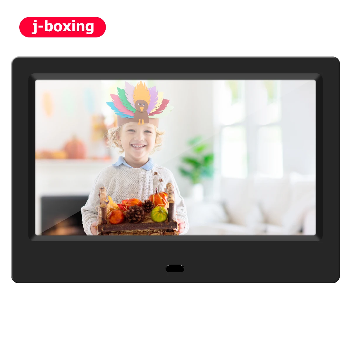 7 inch Digital Picture Frame, HD 1024 x 600 Electronic Photo Frame, Motion Sensor, Control by Remote Control, Digital Calendar,
7 inch Digital Picture Frame, HD 1024 x 600 Electronic Photo Frame, Motion Sensor, Control by Remote Control, Digital Calendar,
