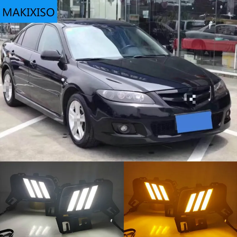 2 шт. для Mazda 6 Mazda6 2006-2015 светодиодный DRL Дневной светильник Водонепроницаемый Поворотная сигнальная лампа
2 шт. для Mazda 6 Mazda6 2006-2015 светодиодный DRL Дневной светильник Водонепроницаемый Поворотная сигнальная лампа