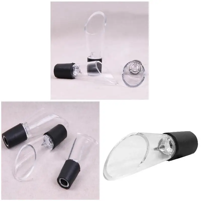 Wine Aerator Acrylic Silicone Pour Spout Decanter Kitchen Accessories Wine Accessories Cozinha Acessorio Akcesoria Kuchenne
Wine Aerator Acrylic Silicone Pour Spout Decanter Kitchen Accessories Wine Accessories Cozinha Acessorio Akcesoria Kuchenne