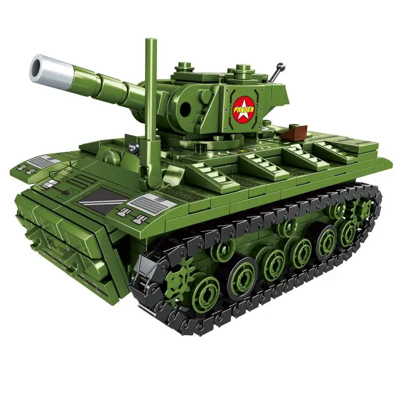 Военная серия, Вторая мировая война, советская модель тяжелого танка, модель, аксессуары, коллекция мальчиков, подарок, строительные блоки, ...
Военная серия, Вторая мировая война, советская модель тяжелого танка, модель, аксессуары, коллекция мальчиков, подарок, строительные блоки, ...