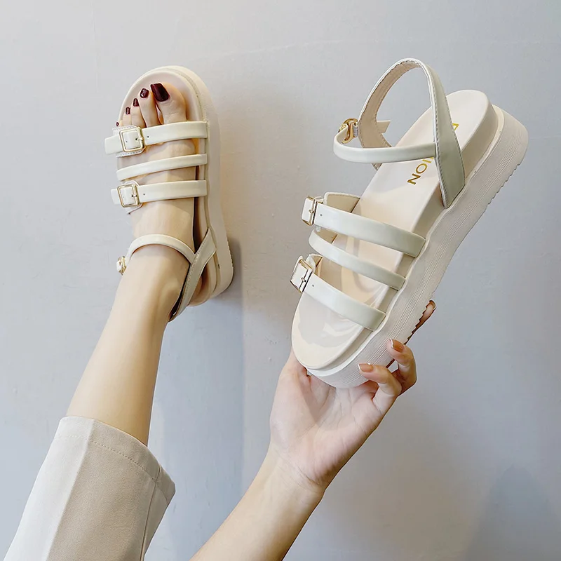 2021 Summer Buckle Strap Beige Heeled Sandals Clear Shoes Med Muffins shoe Espadrilles Platform Clogs Wedge All-Match Black Glad
2021 Summer Buckle Strap Beige Heeled Sandals Clear Shoes Med Muffins shoe Espadrilles Platform Clogs Wedge All-Match Black Glad