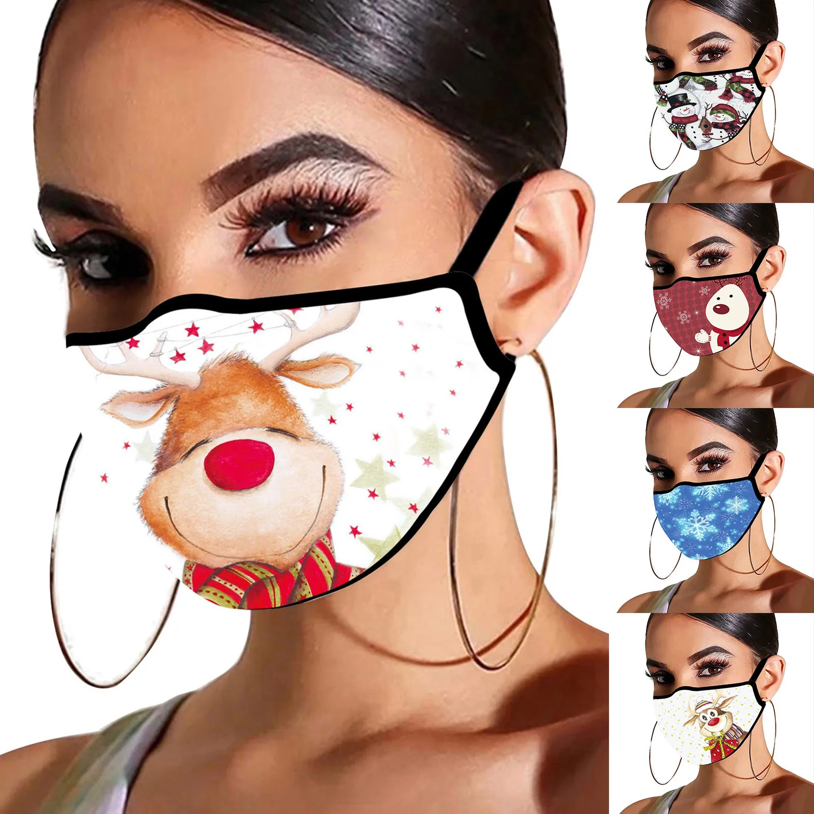 5Pcs Christmas Adult Masks Breathable Face Mask Washable Cotton Masks Breathing Masque Facial Mask Women Face Cover on the mouth
5Pcs Christmas Adult Masks Breathable Face Mask Washable Cotton Masks Breathing Masque Facial Mask Women Face Cover on the mouth