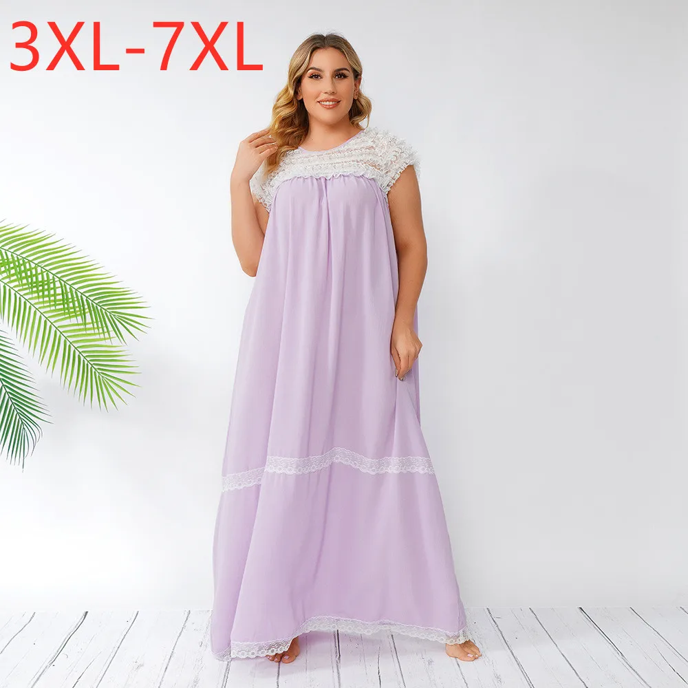 Пижама женская кружевная, летняя, большого размера, 3XL, 4XL, 5XL, 6XL, 7XL, 2021
Пижама женская кружевная, летняя, большого размера, 3XL, 4XL, 5XL, 6XL, 7XL, 2021