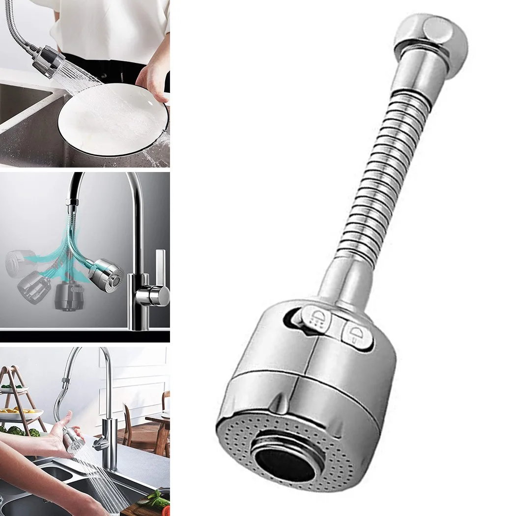 1PC Kitchen Tap Head Water Saving Faucet Extender Sprayer Sink Spray Rotatable Faucet Aerator Bathroom Sink Taps Accessories
1PC Kitchen Tap Head Water Saving Faucet Extender Sprayer Sink Spray Rotatable Faucet Aerator Bathroom Sink Taps Accessories
