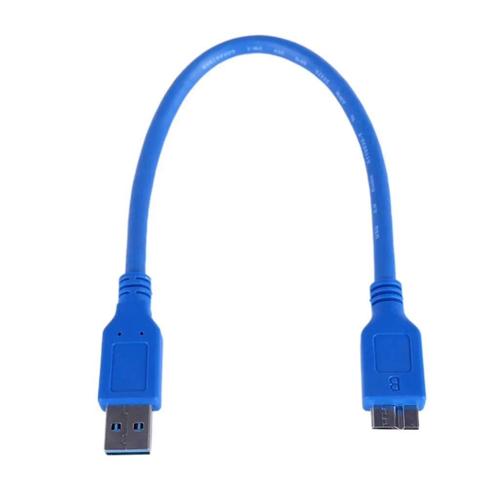 Usb 3.0 Computer Data Cable Micro-B High-speed Mobile Hard Disk Cable Printing Line Computer Accessories
Usb 3.0 Computer Data Cable Micro-B High-speed Mobile Hard Disk Cable Printing Line Computer Accessories