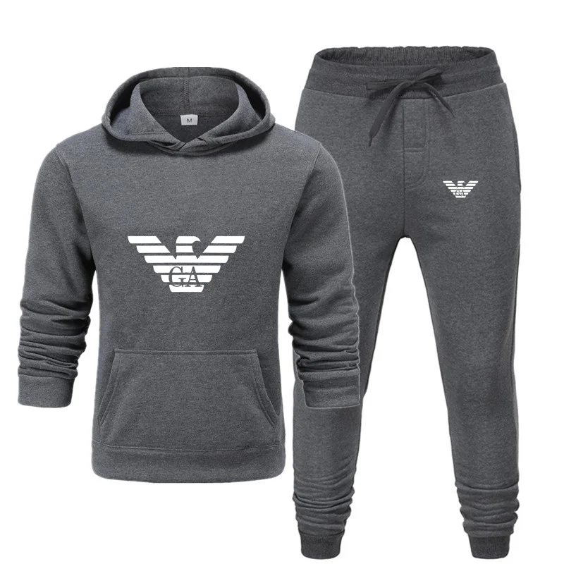 Men's and women's Hoodie Hoodie 2021 New Casual fitness Running suit Men's trend Fall/winter long sleeve pantsuit
Men's and women's Hoodie Hoodie 2021 New Casual fitness Running suit Men's trend Fall/winter long sleeve pantsuit