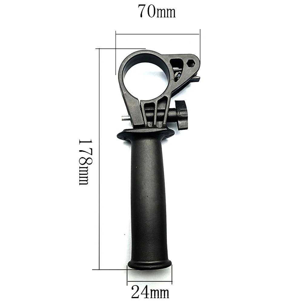 2pcs Side Hammer Drill Handle Fits Replacement Grinding Machine Electric Hammer Replacement Front Handle Impact Drill New
2pcs Side Hammer Drill Handle Fits Replacement Grinding Machine Electric Hammer Replacement Front Handle Impact Drill New