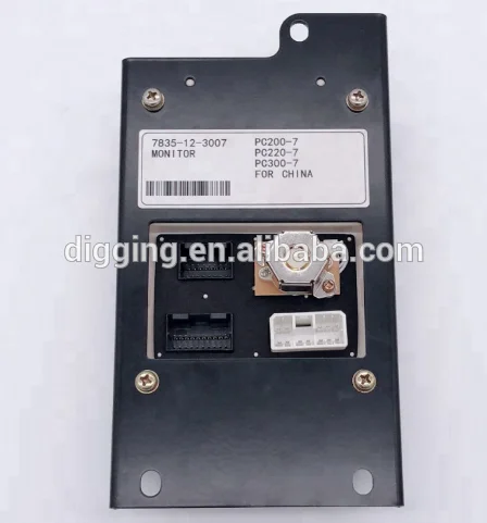 High Quality PC200-7 PC350-7 PC210-7 PC300-7 Excavator MONITOR 7835-12-1003
High Quality PC200-7 PC350-7 PC210-7 PC300-7 Excavator MONITOR 7835-12-1003