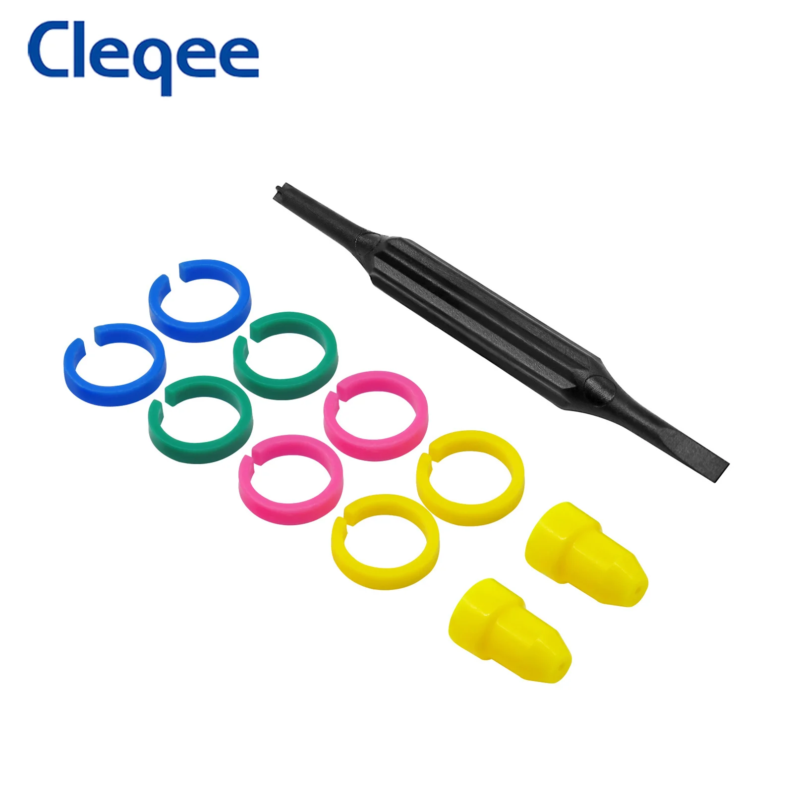 Cleqee P90 8 шт. цветные кольца + емкостная отвертка + IC колпачки, совместимые с зондом осциллографа, испытательные аксессуары
Cleqee P90 8 шт. цветные кольца + емкостная отвертка + IC колпачки, совместимые с зондом осциллографа, испытательные аксессуары