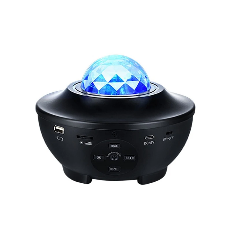 Tuya Starry Sky projection LED lamp smart home Colorful Projector Night Light Bluetooth USB Voice Control Music Player tuya/smar
Tuya Starry Sky projection LED lamp smart home Colorful Projector Night Light Bluetooth USB Voice Control Music Player tuya/smar