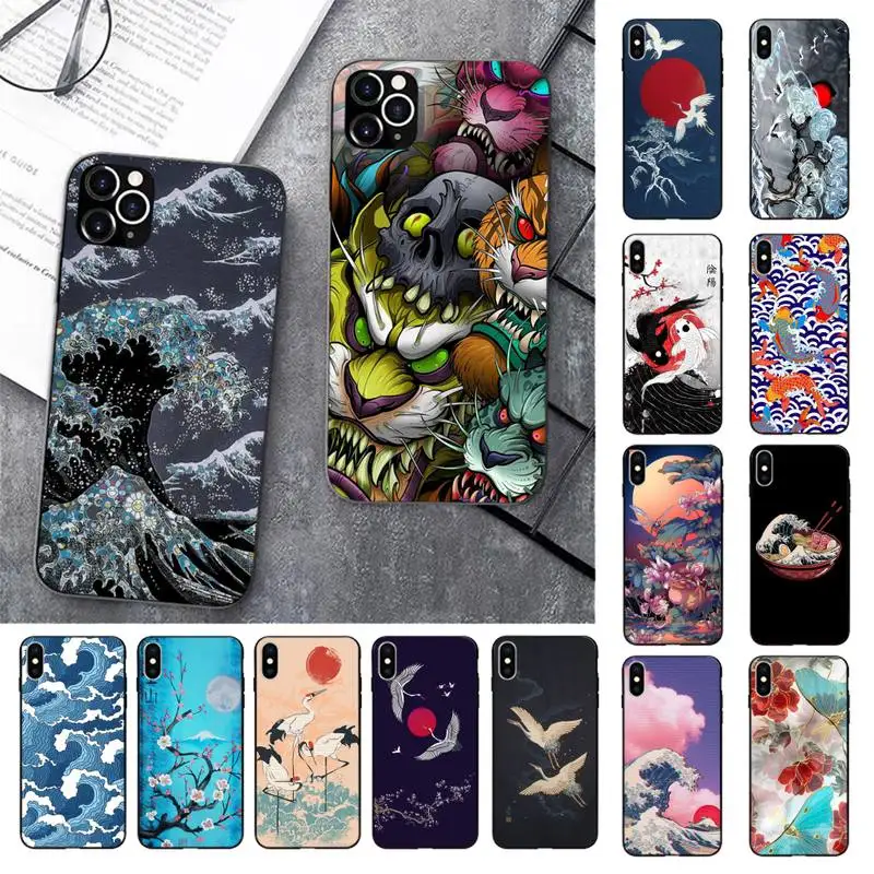 Japanese style Art Japan Phone Case for iPhone 13 11 12 pro XS MAX 8 7 6 6S Plus X 5 5S SE 2020 XR case
Japanese style Art Japan Phone Case for iPhone 13 11 12 pro XS MAX 8 7 6 6S Plus X 5 5S SE 2020 XR case