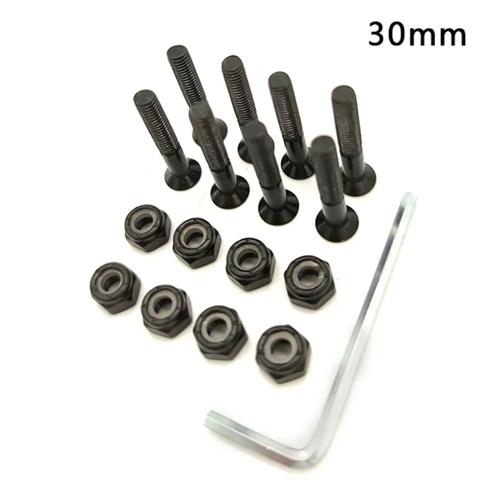 16Pcs/set Electric Scooter For Bicycle AccessoriesReplacement Screws+Nuts Four-wheeled Skateboard Longboard Accessories
16Pcs/set Electric Scooter For Bicycle AccessoriesReplacement Screws+Nuts Four-wheeled Skateboard Longboard Accessories