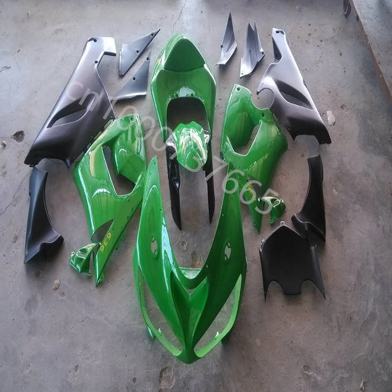 Высококачественный комплект обтекателей зеленого и черного цвета для Kawasaki Ninja 636 ZX-6R ZX6R 05-06 обтекатель из ABS-пластика для мотоцикла Ninja 636 ZX-6R ...
Высококачественный комплект обтекателей зеленого и черного цвета для Kawasaki Ninja 636 ZX-6R ZX6R 05-06 обтекатель из ABS-пластика для мотоцикла Ninja 636 ZX-6R ...