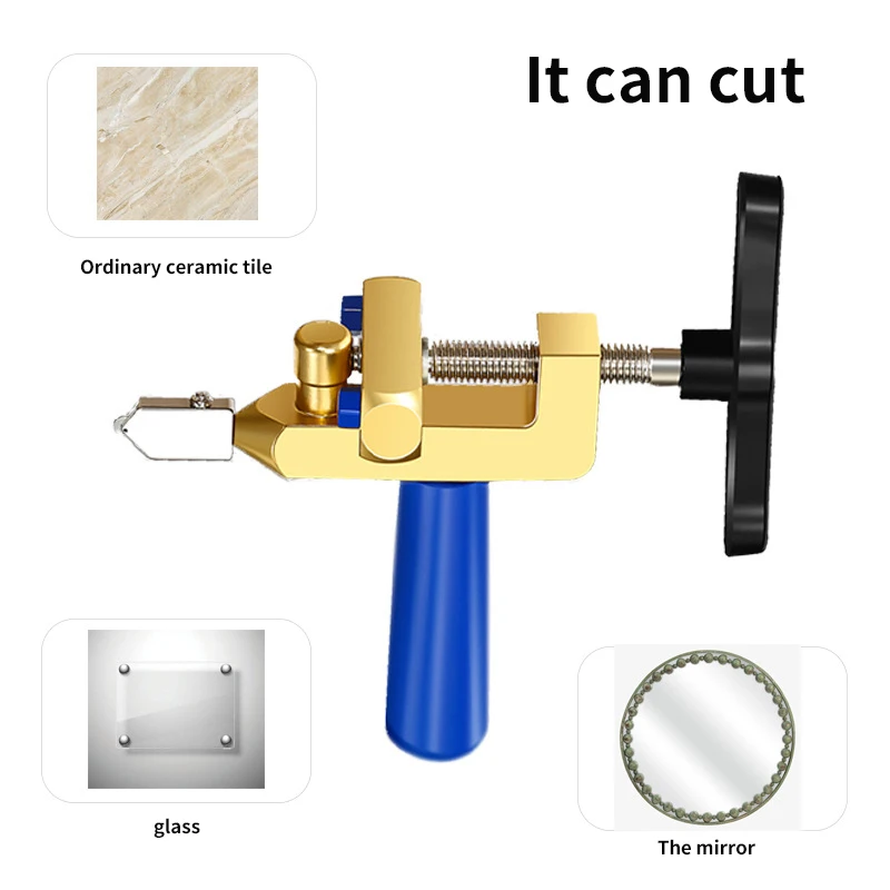 Multi-Functional Glass Cutter Manual Tile Mirrors Cutter Cutting Tool Easy Glide Glass & Tile Ceramic Tile Cutter Tool
Multi-Functional Glass Cutter Manual Tile Mirrors Cutter Cutting Tool Easy Glide Glass & Tile Ceramic Tile Cutter Tool