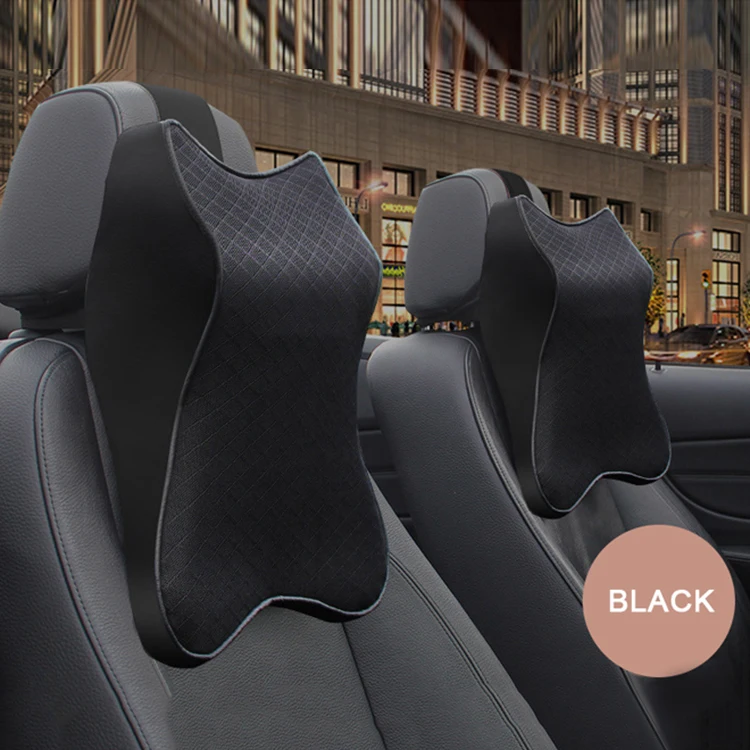 Travel Neck Support Breathable Mesh Fabric Memory Foam Cushion Car Seat Headrest Pad 3D Memory Foam Pillow Head Neck Pain Relief
Travel Neck Support Breathable Mesh Fabric Memory Foam Cushion Car Seat Headrest Pad 3D Memory Foam Pillow Head Neck Pain Relief