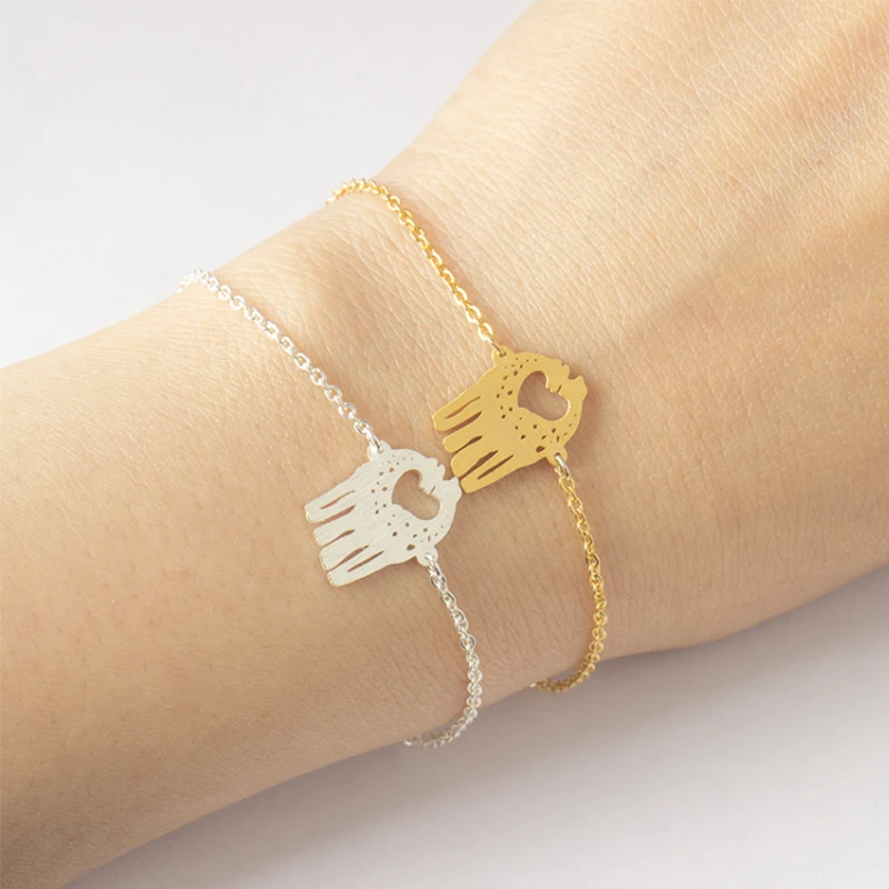 stainless steel Cute Animal Giraffe Bracelet Couple Loving Cute Bangle Fashion Jewelry Christmas Birthday Gift for Girls Women
stainless steel Cute Animal Giraffe Bracelet Couple Loving Cute Bangle Fashion Jewelry Christmas Birthday Gift for Girls Women