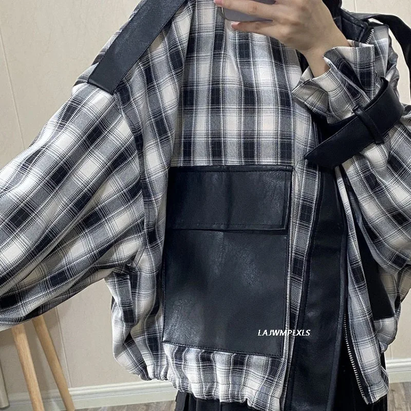 2021 Spring New Korean Fashion Style Women Autumn Vintage Coats Ladies Casual Plaid Jackets Female Printed Clothes Plus Size
2021 Spring New Korean Fashion Style Women Autumn Vintage Coats Ladies Casual Plaid Jackets Female Printed Clothes Plus Size
