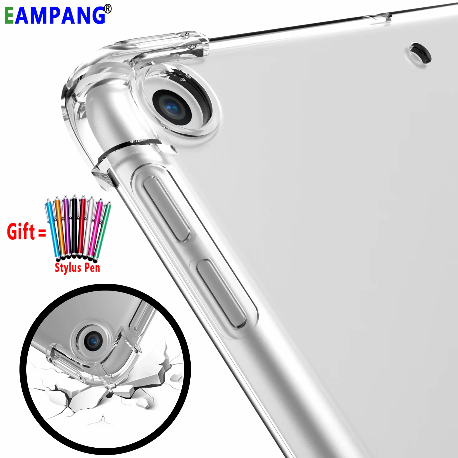 Drop Resistance Cover for Apple iPad 9.7 2018 Air 2 3 4 10.9 Pro 9.7 11 10.5 12.9 mini 2 3 4 5 10.2 2019 2020 2021 7th 8th Case
Drop Resistance Cover for Apple iPad 9.7 2018 Air 2 3 4 10.9 Pro 9.7 11 10.5 12.9 mini 2 3 4 5 10.2 2019 2020 2021 7th 8th Case