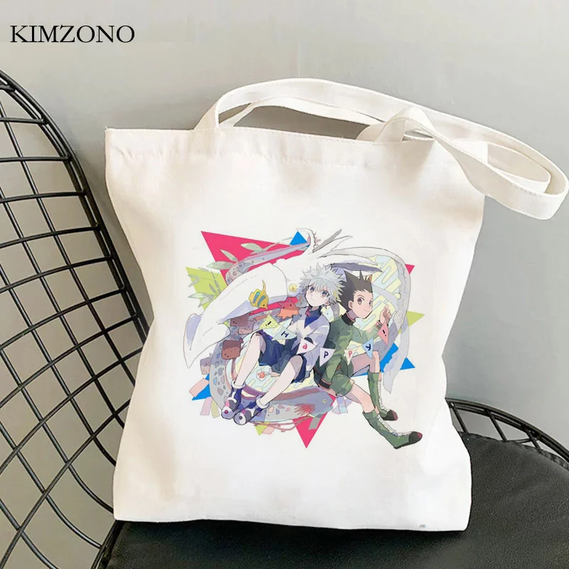 Сумка для покупок Hunter x Hunter, джутовая хлопковая Экологически чистая сумка для продуктов, многоразовая Складная, на заказ
Сумка для покупок Hunter x Hunter, джутовая хлопковая Экологически чистая сумка для продуктов, многоразовая Складная, на заказ