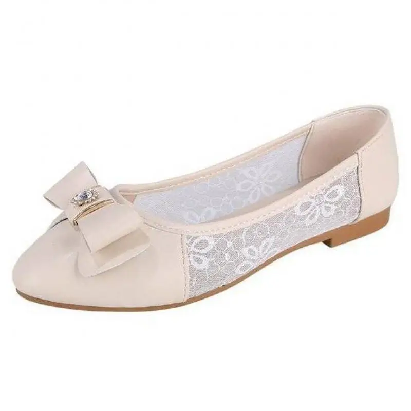Summer Women Shoes Lace Mesh Flat Shoes Slip On Loafers Sweet Bow Lady Casual Footwear Breathable Hollow Out Flats Zapatos Mujer
Summer Women Shoes Lace Mesh Flat Shoes Slip On Loafers Sweet Bow Lady Casual Footwear Breathable Hollow Out Flats Zapatos Mujer