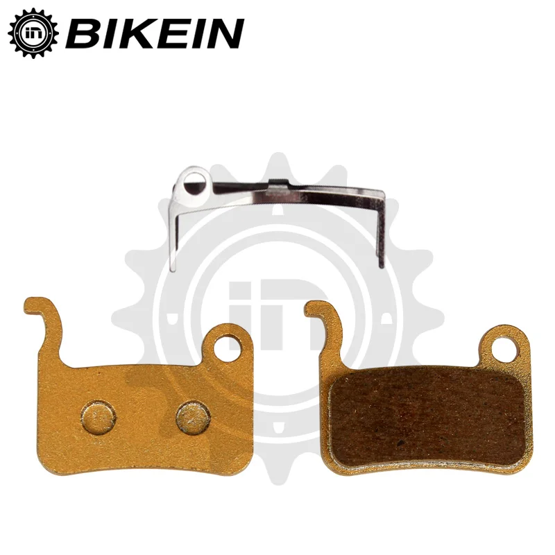 Велосипедные дневные тормозные колодки BIKEIN 4 пары для Shimano Deore M596 M595 M535 SLX M665 XT