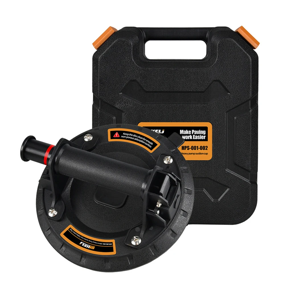 Vacuum Suction Cup 75kg with Handle Heavy Duty Lifter Sucker for Granite Tile Glass Marble Manual Lifting Handling Tools 
Vacuum Suction Cup 75kg with Handle Heavy Duty Lifter Sucker for Granite Tile Glass Marble Manual Lifting Handling Tools