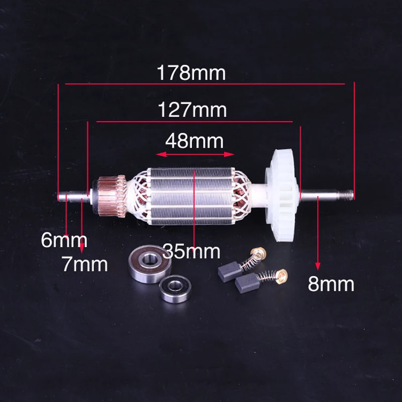 Angle Grinder Rotor for DEWALT Angle Grinder Rotor DW810 6288 Angle Grinder Rotor 803 Angle Grinder Rotor Accessories
Angle Grinder Rotor for DEWALT Angle Grinder Rotor DW810 6288 Angle Grinder Rotor 803 Angle Grinder Rotor Accessories