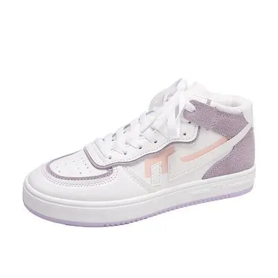 High-top walking spring girls shoes and autumn students Korean version of flat-bottomed sports and leisure hook board shoes
High-top walking spring girls shoes and autumn students Korean version of flat-bottomed sports and leisure hook board shoes