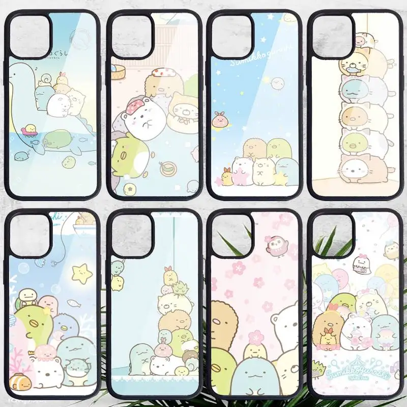 Sumikko Gurashi lovely cartoon Phone Case PC for iPhone 11 12 pro XS MAX 8 7 6 6S Plus X 5S SE 2020 XR
Sumikko Gurashi lovely cartoon Phone Case PC for iPhone 11 12 pro XS MAX 8 7 6 6S Plus X 5S SE 2020 XR